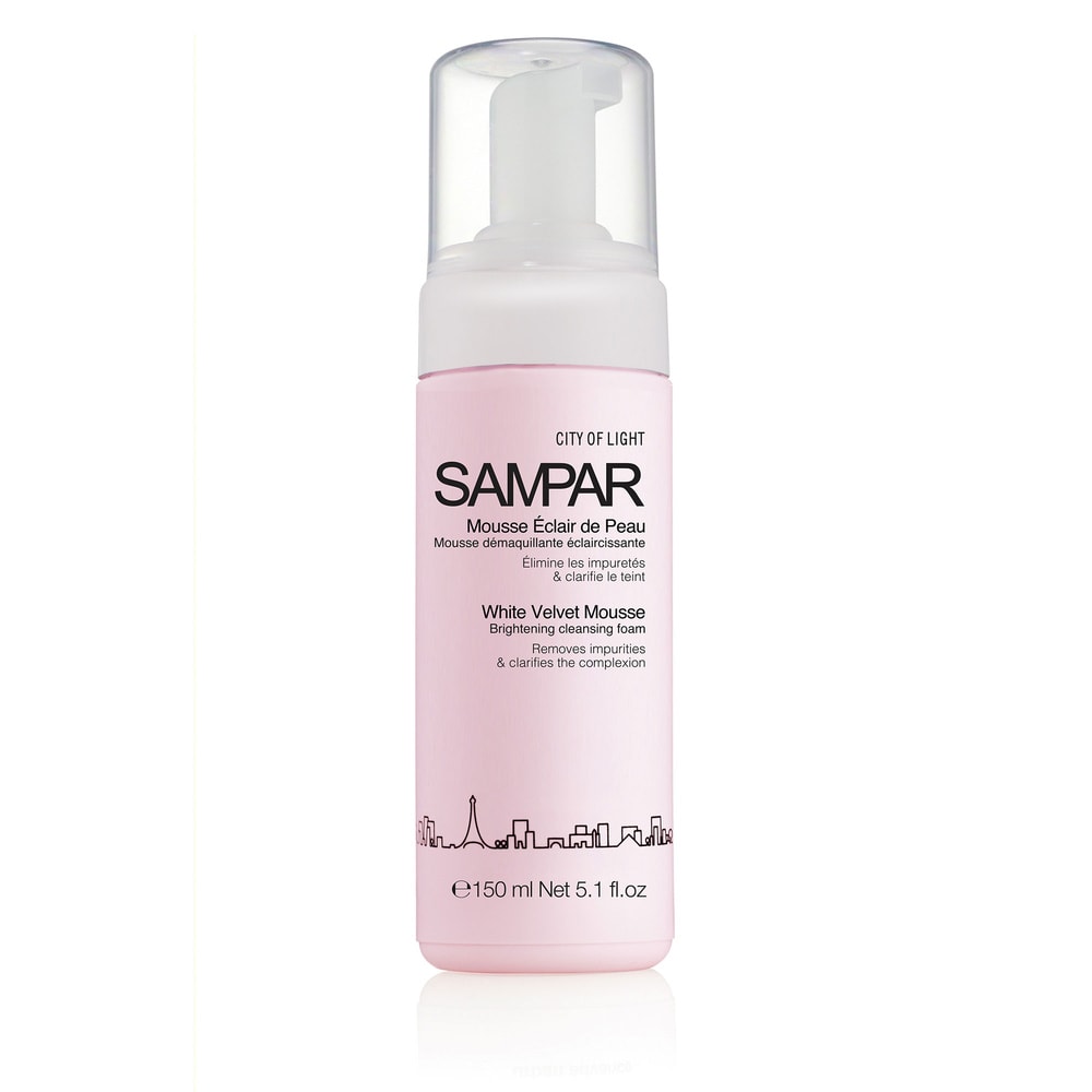 Sampar Mousse Eclair de Peau Nettoyant visage