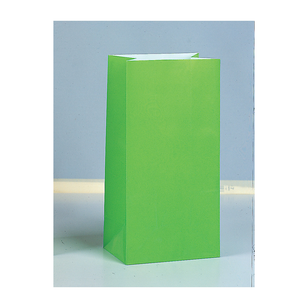 Geschenktüte Mitgebseltüte Neon-Mix, Papier, 25,4 x 13,3 cm, 10 Stück