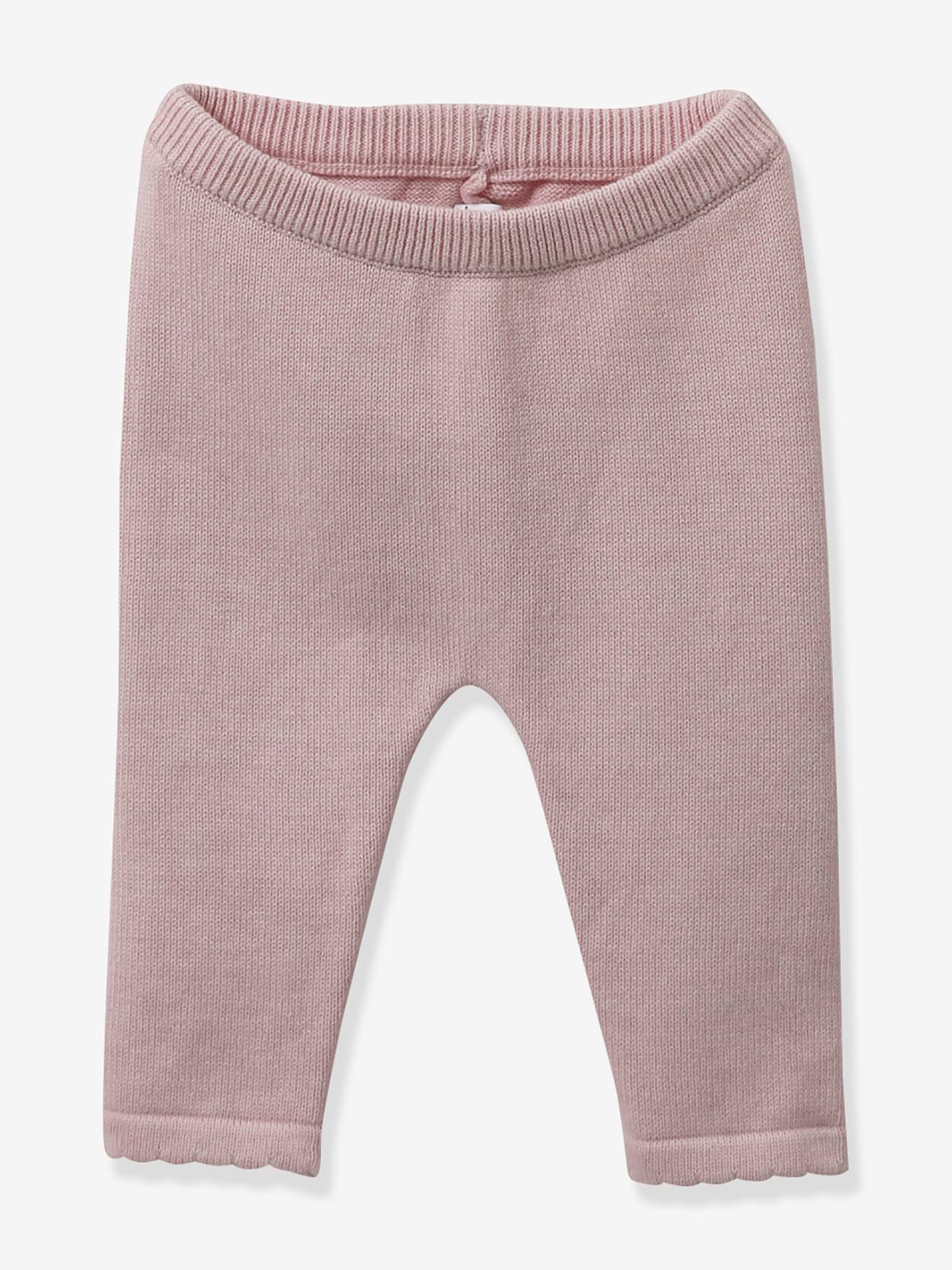 Cyrillus Baby-Set: Pullover & Hose aus Strick CYRILLUS - gelb