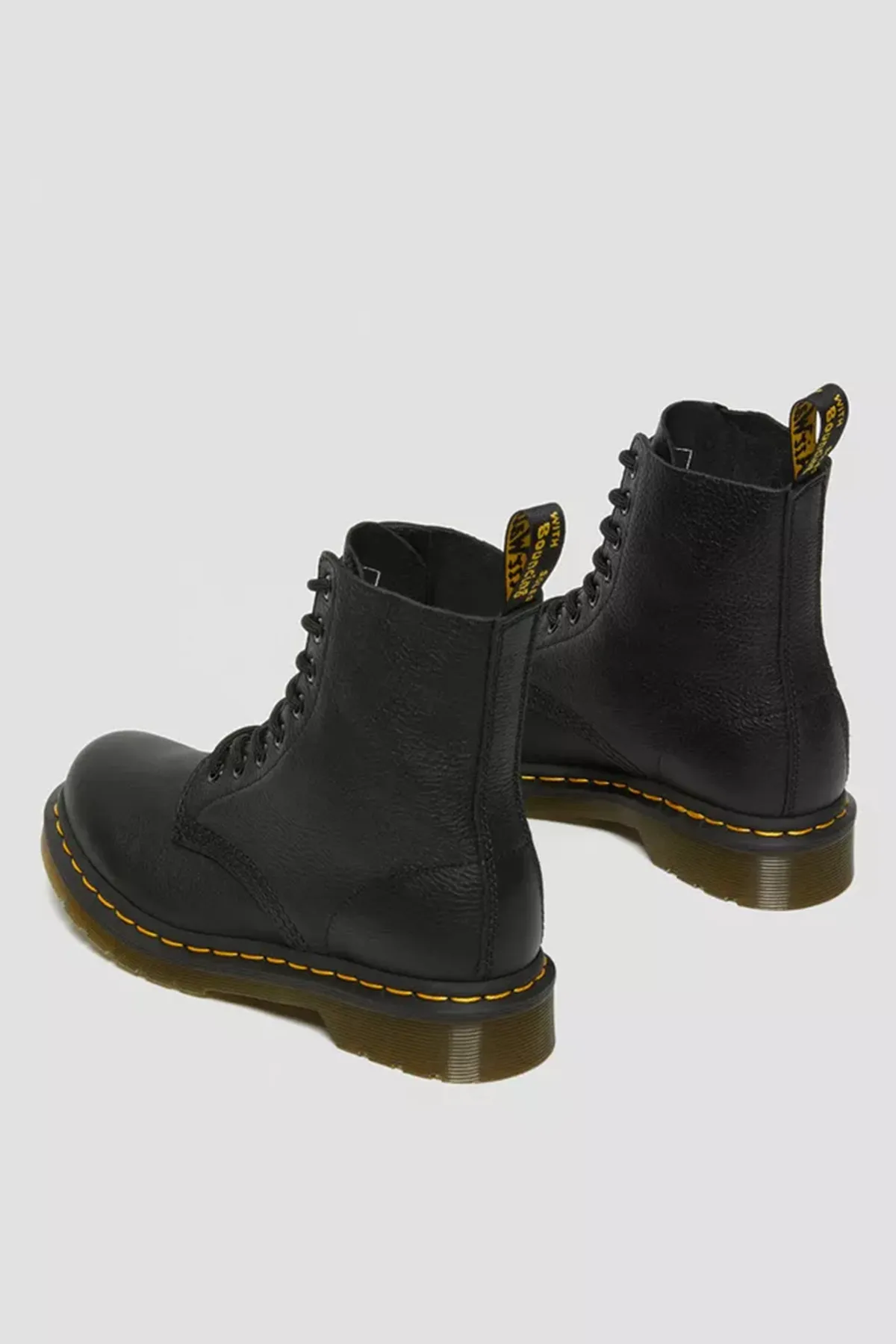 Dr. Martens  Stiefelette - Schwarz - Flacher Absatz