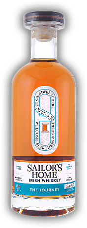 Sailor's Home Irish Whiskey The Journey The Explorer Series Sailor's Home Irish Whiskey The Journey The Explorer Series  0,7	 Liter - Vol 43%