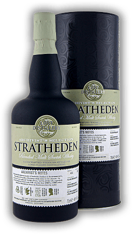 Stratheden Lost Distillery Archivist`s Selektion Blended Malt Stratheden Lost Distillery Archivist`s Selektion Blended Malt  0,7	 Liter - Vol 46%