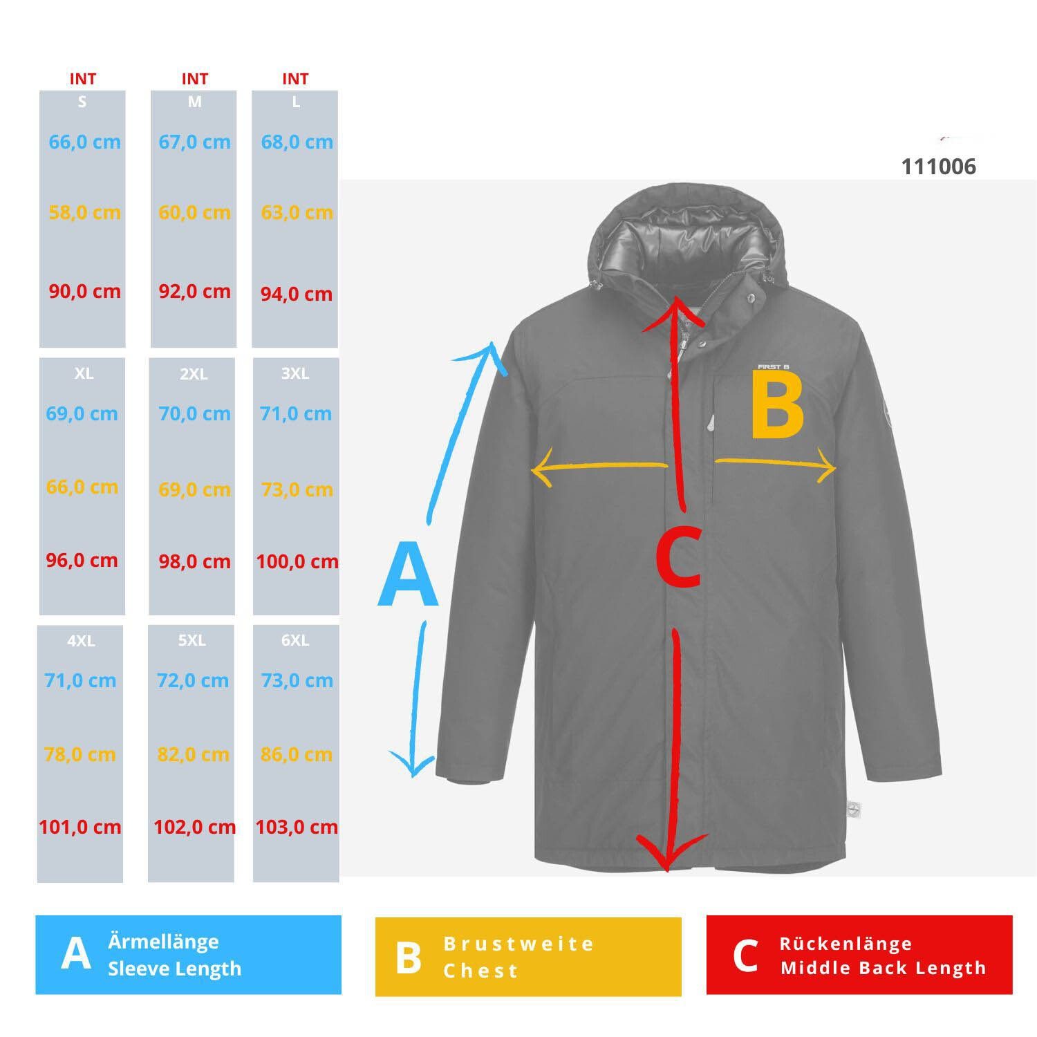 FirstB Funktionsjacke Herren