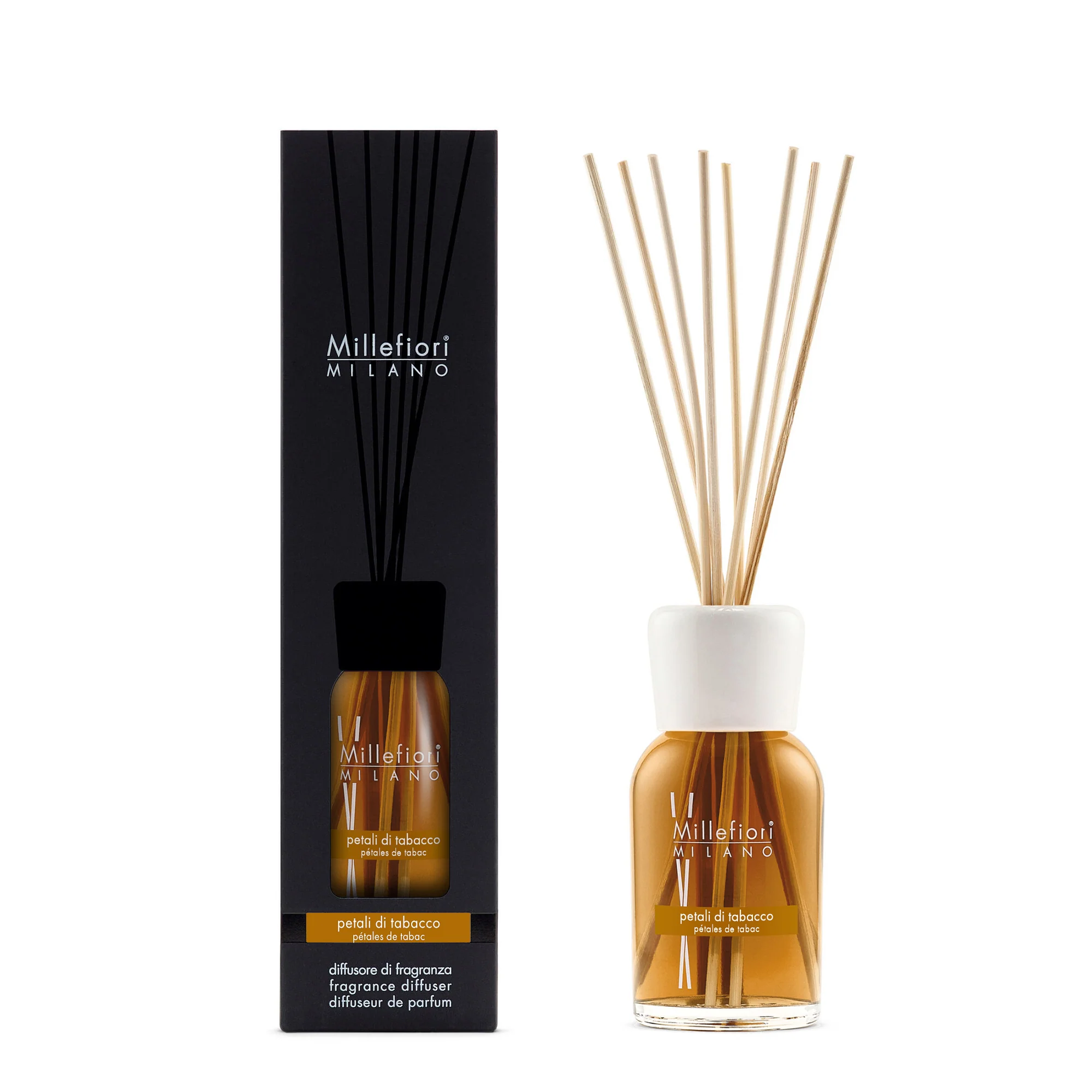 Millefiori Milano Tobacco Petals – Duftdiffusor