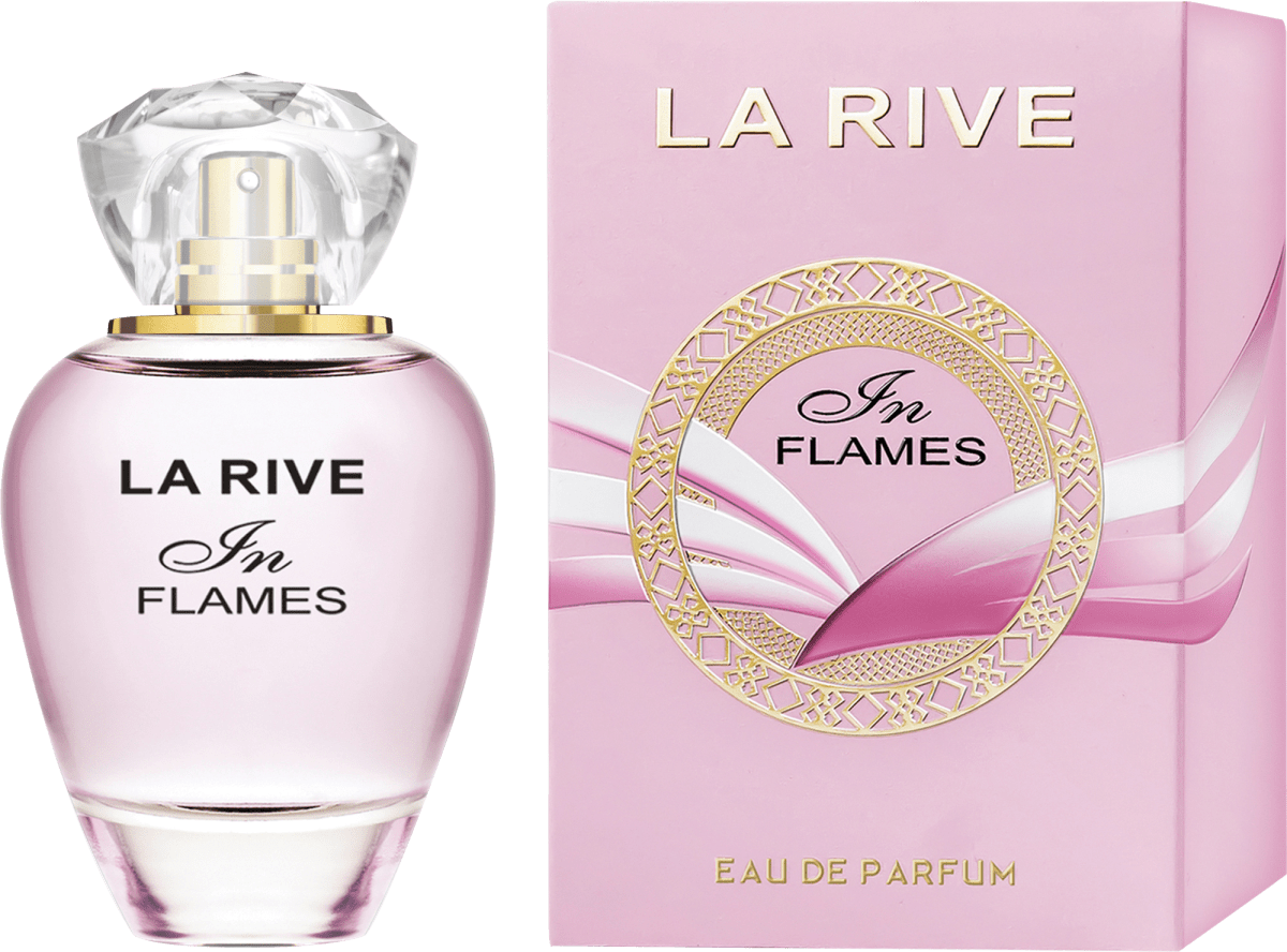 In flames Eau de Parfum, 90 ml