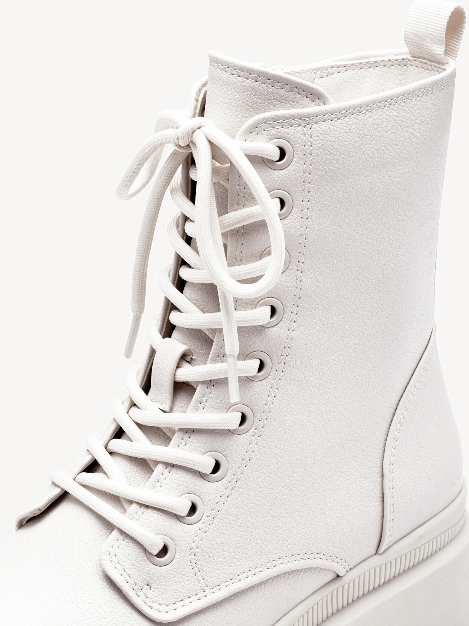 Bottine - blanc