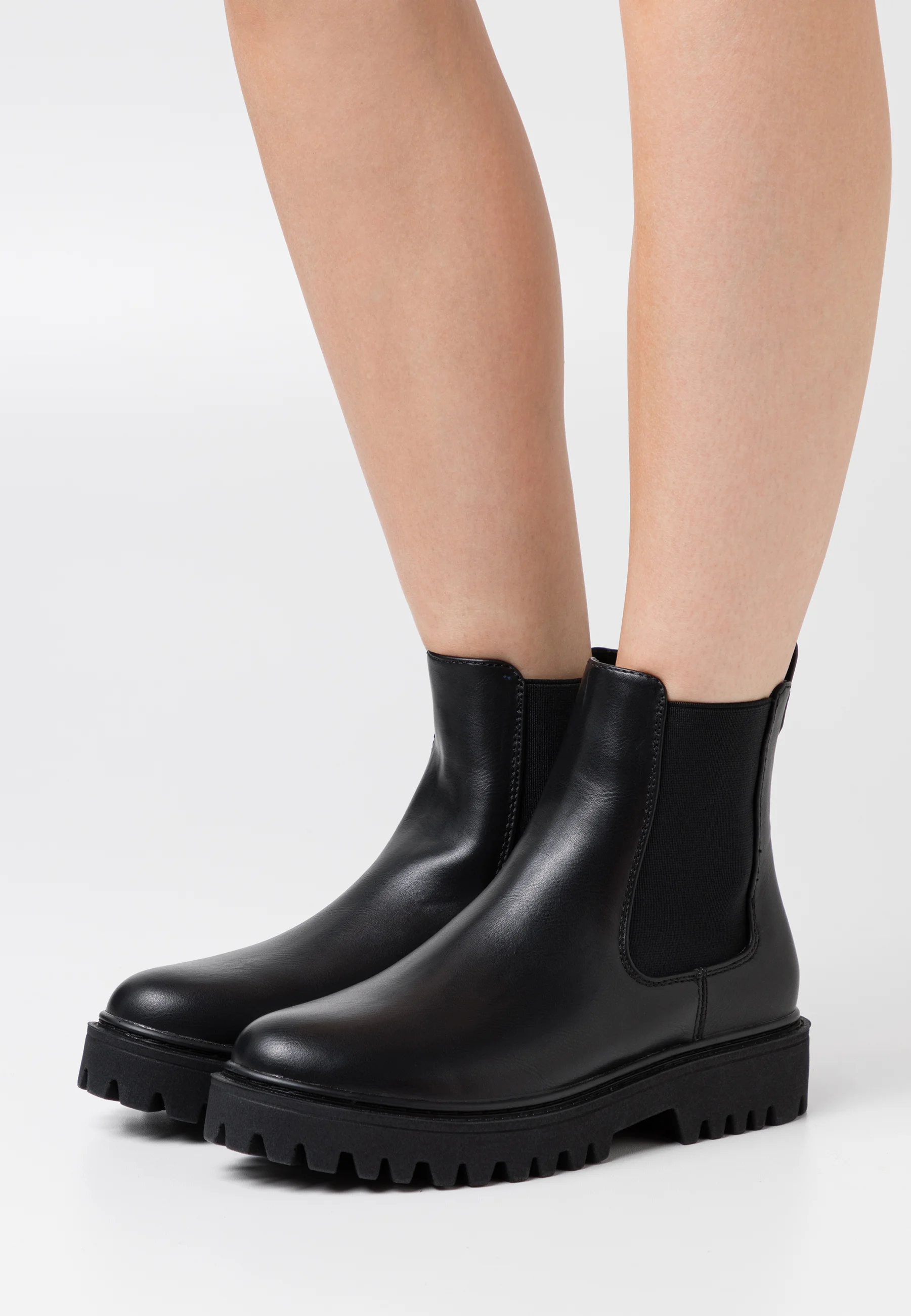 Botas de nieve pares e impares