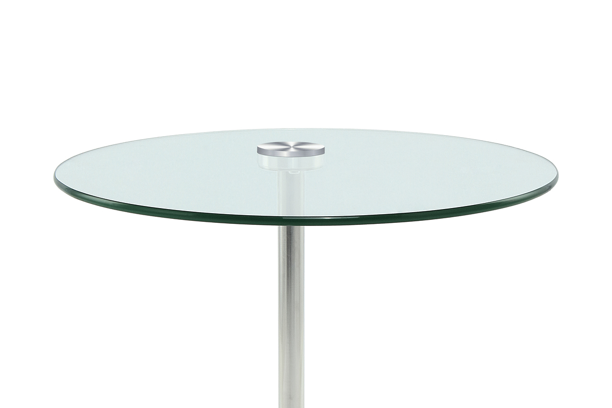 Kayoom Beistelltisch Rosario 525 Silber / Schwarz