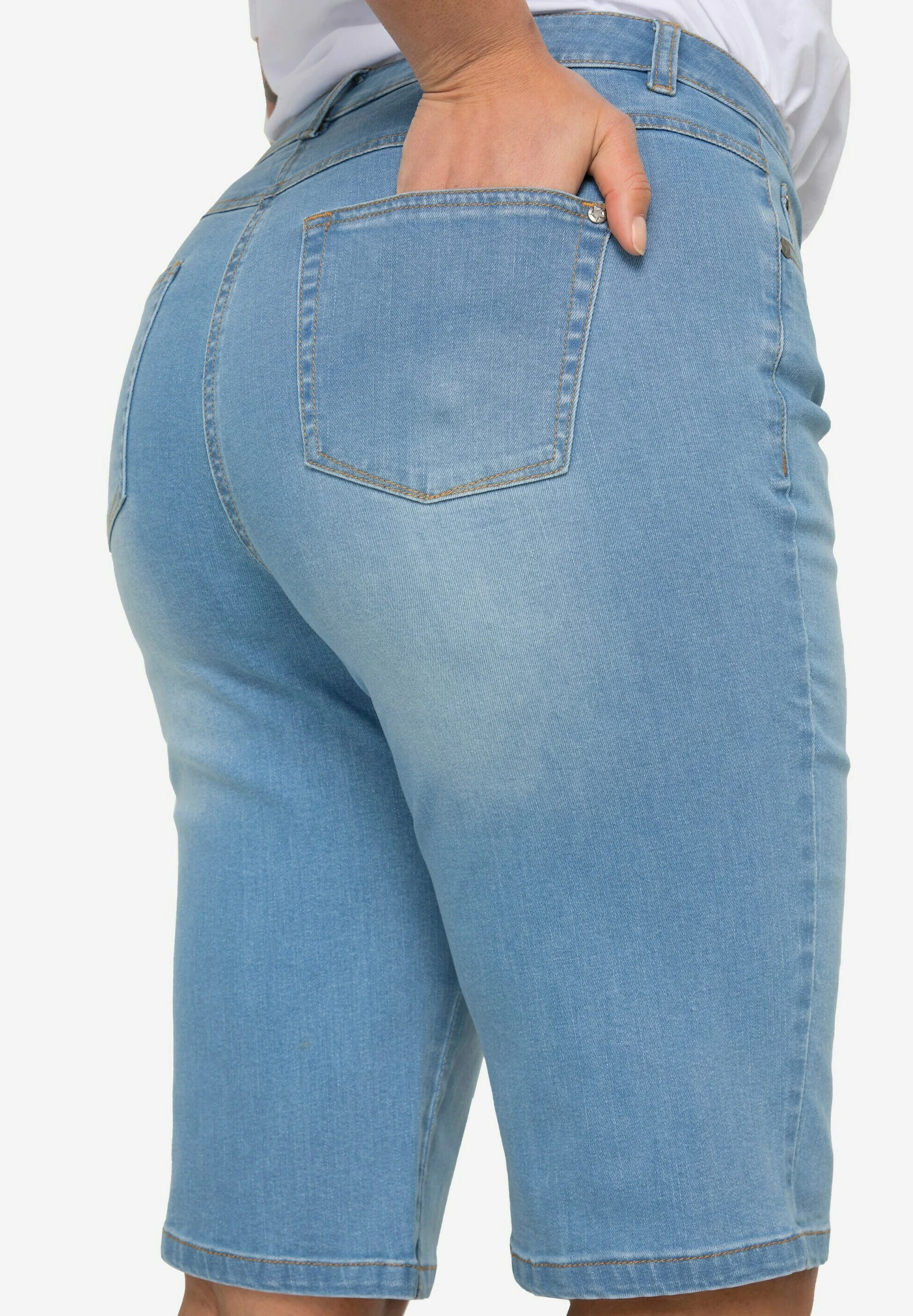 Angel of Style BERMUDA STRETCHKOMFORT - Pantalones cortos vaqueros
