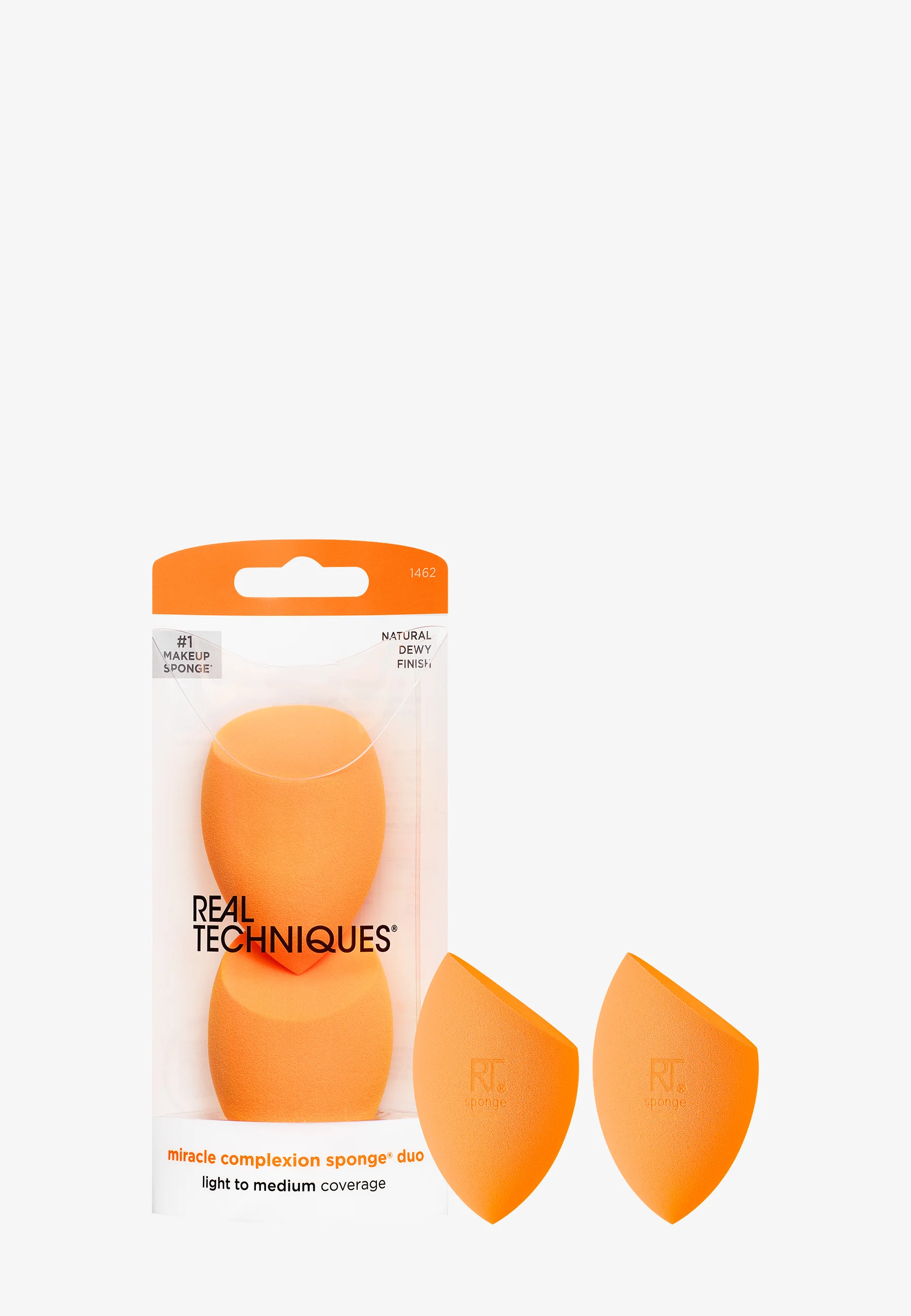 Real Techniques MIRACLE COMPLEXION SPONGE 2 BASE PACK - Esponjas de maquillaje