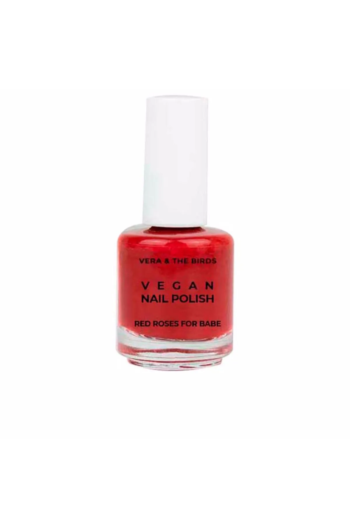 Vera & The Birds  Veganer Nagellack #red Roses For Babe 14 ml