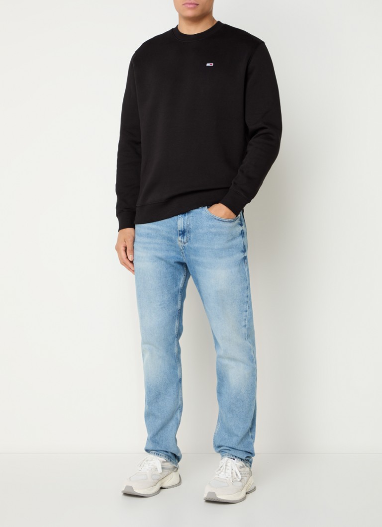 Sweter Tommy Hilfiger z haftowanym logo