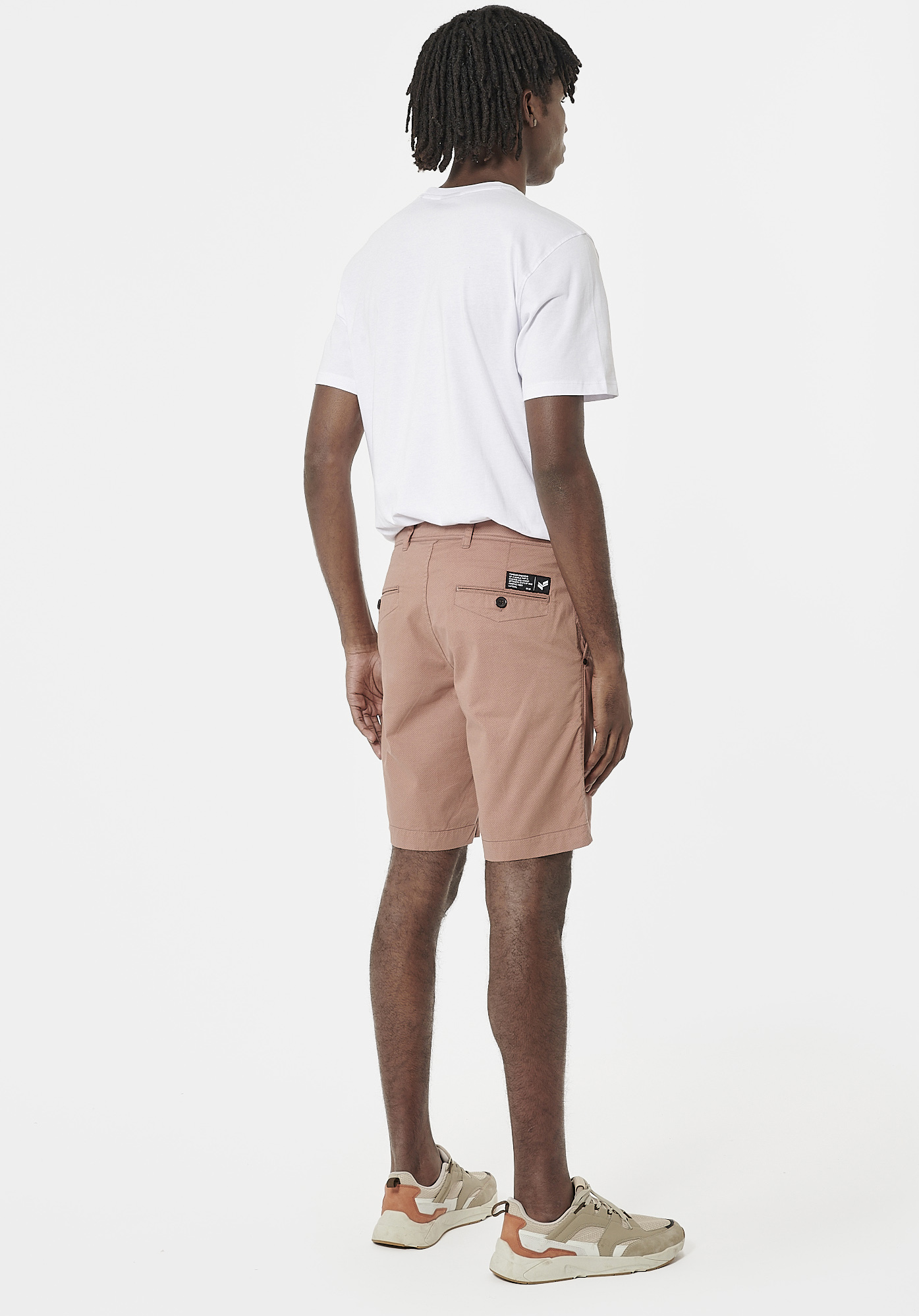 MALON  Short slim Homme