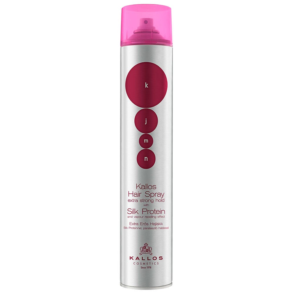 Kallos KJMN Extra Strong Hold Hair Spray 750 ml