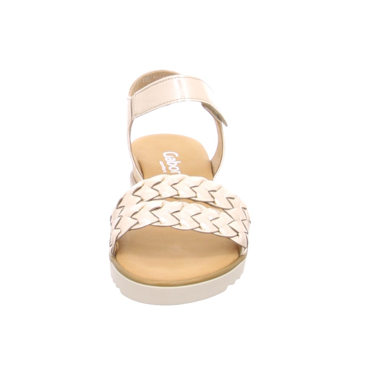 GABOR Keilsandalen beige