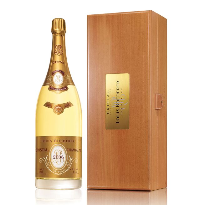 Louis Roederer, Cristal, 2006, Coffret, Mathusalem