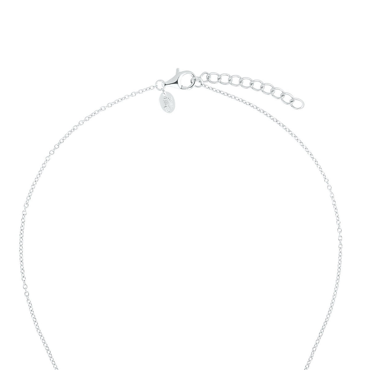 Kette mit Anhänger für Mädchen, 925 Sterling Silber, Zirkonia synth. | Schmetterling Halsketten für Mädchen