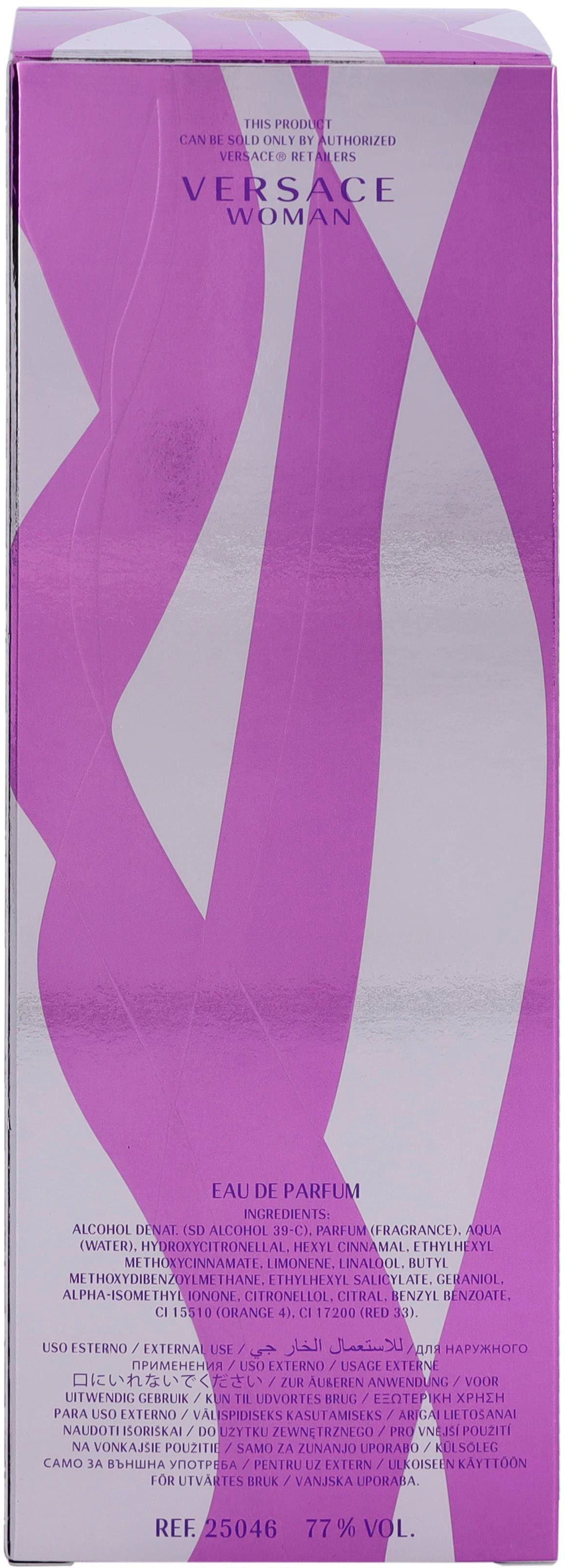 Versace Eau de Parfum Woman
