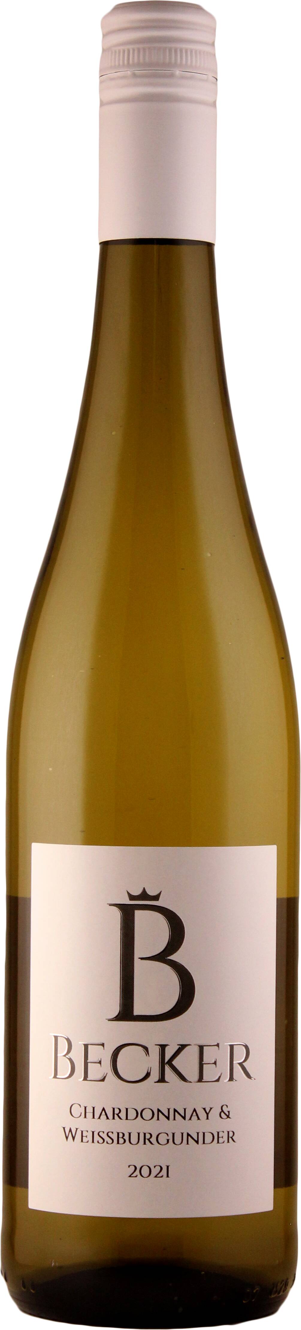 Weingut Amadeus Becker (Rheinhessen) Chardonnay & Weißburgunder 2021