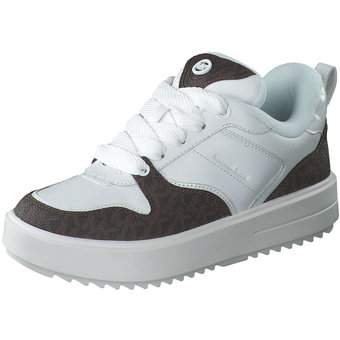 Michael Kors Rumi Lace Up Sneaker in weiß