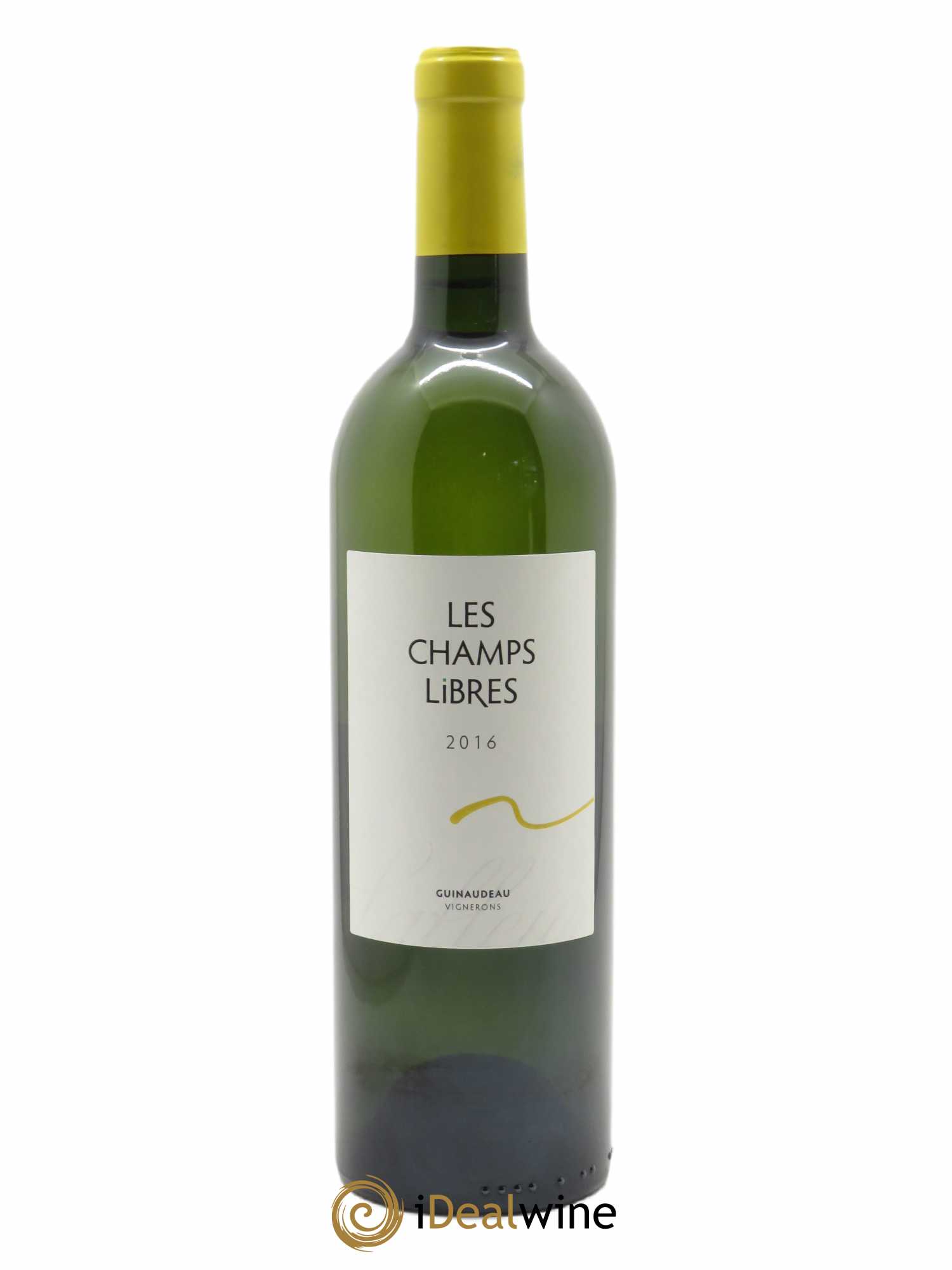 Les Champs Libres (CBO à partir de 3 bts) 2016 - Lot de 1 Bouteille