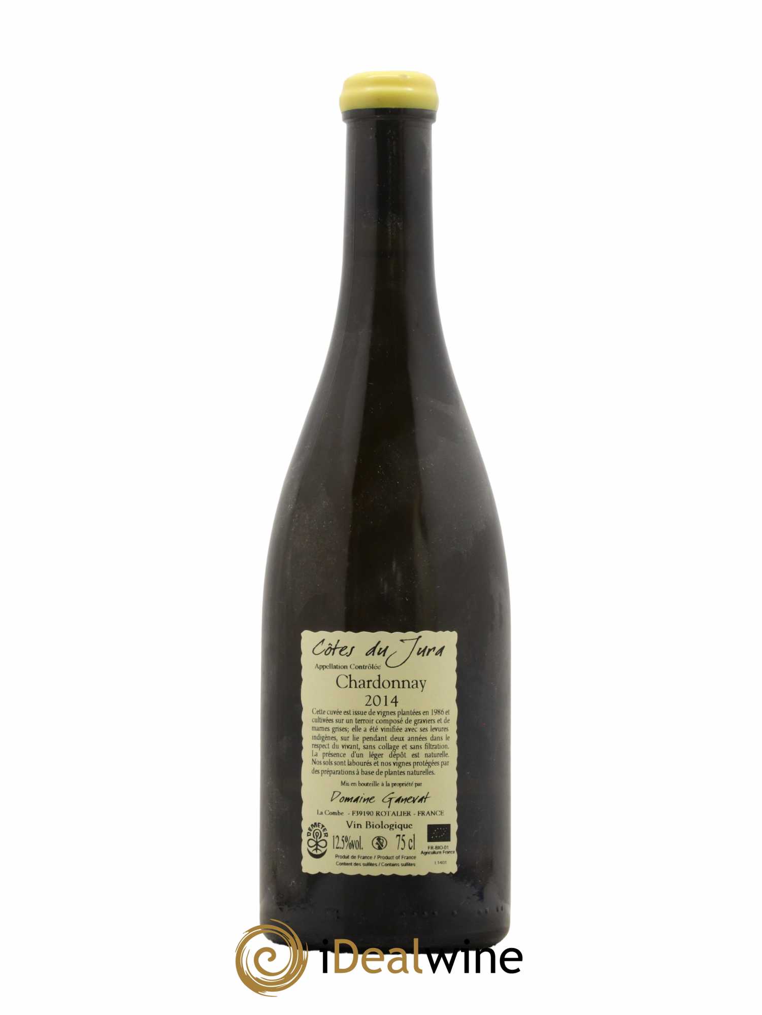Côtes du Jura Cuvée Florine Jean-François Ganevat (Domaine)  2014 - Lot de 1 Bouteille