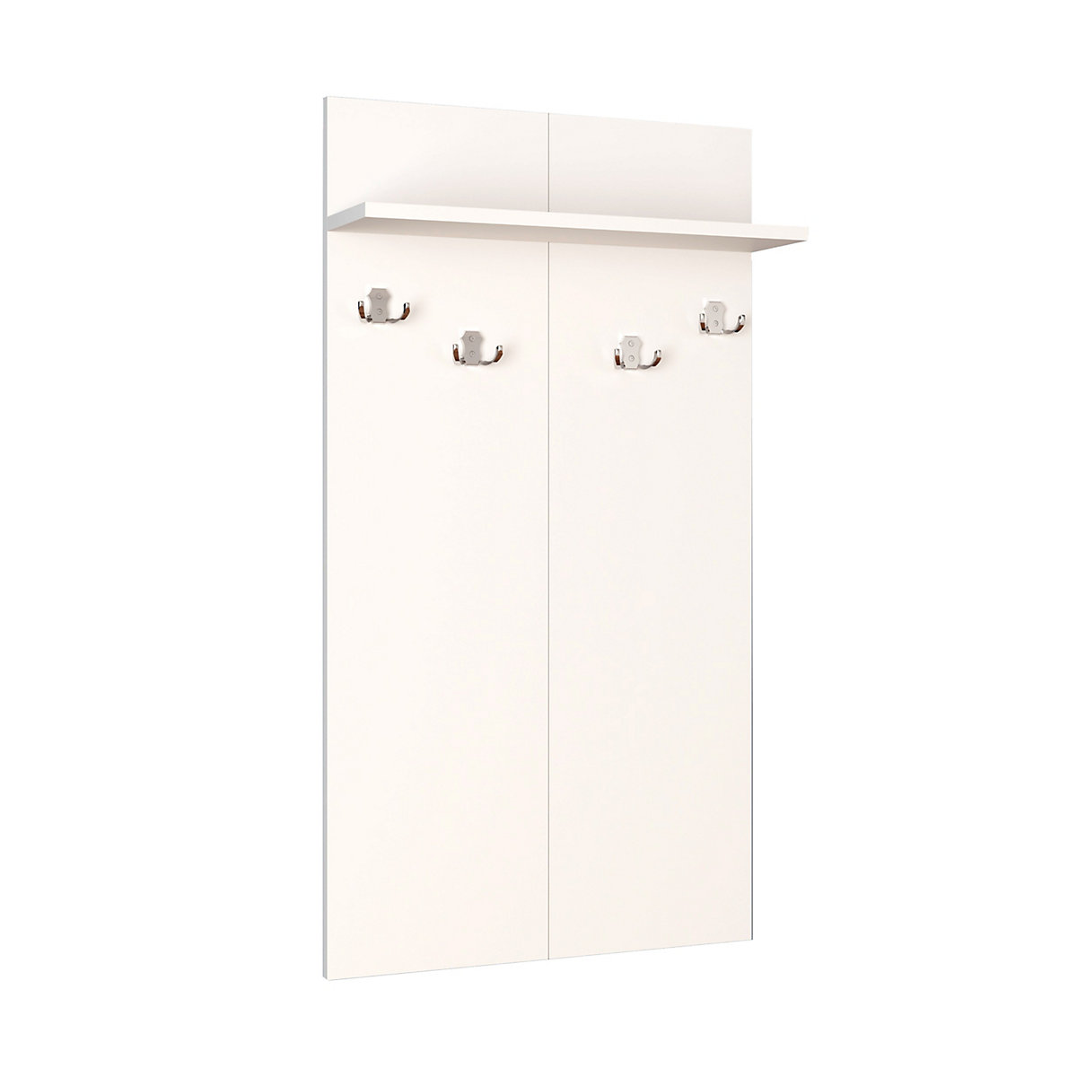Holz Hakenleiste Wandgarderobe Garderobenleiste Wandpaneel Flur Garderobe Gados XS