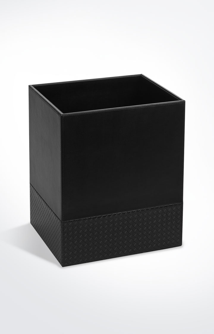 Papierkorb Bathline, Schwarz
