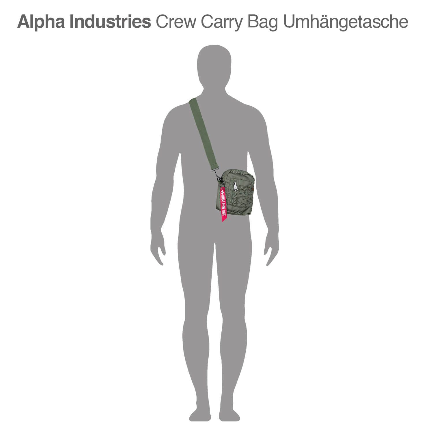 Crew Carry Bag Umhängetasche