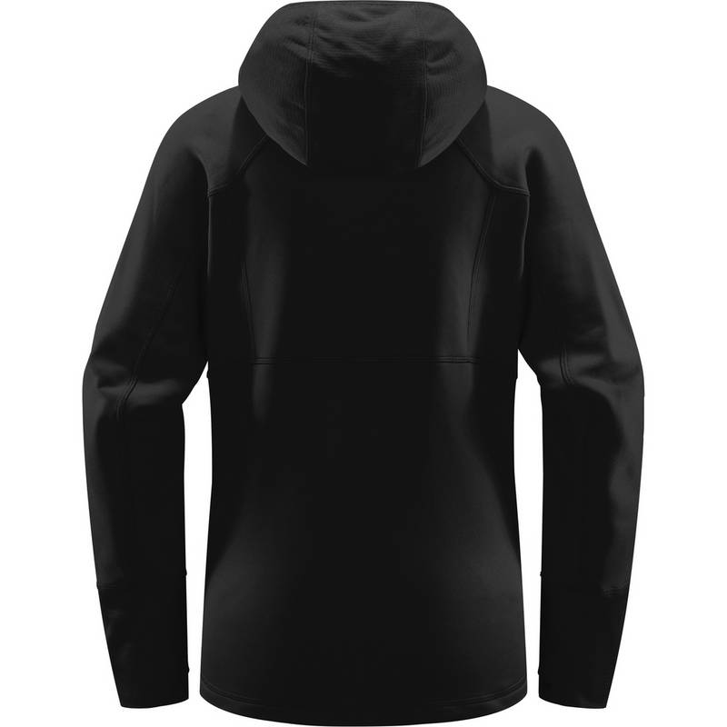 Haglöfs Betula Hood Fleecejacke Damen
