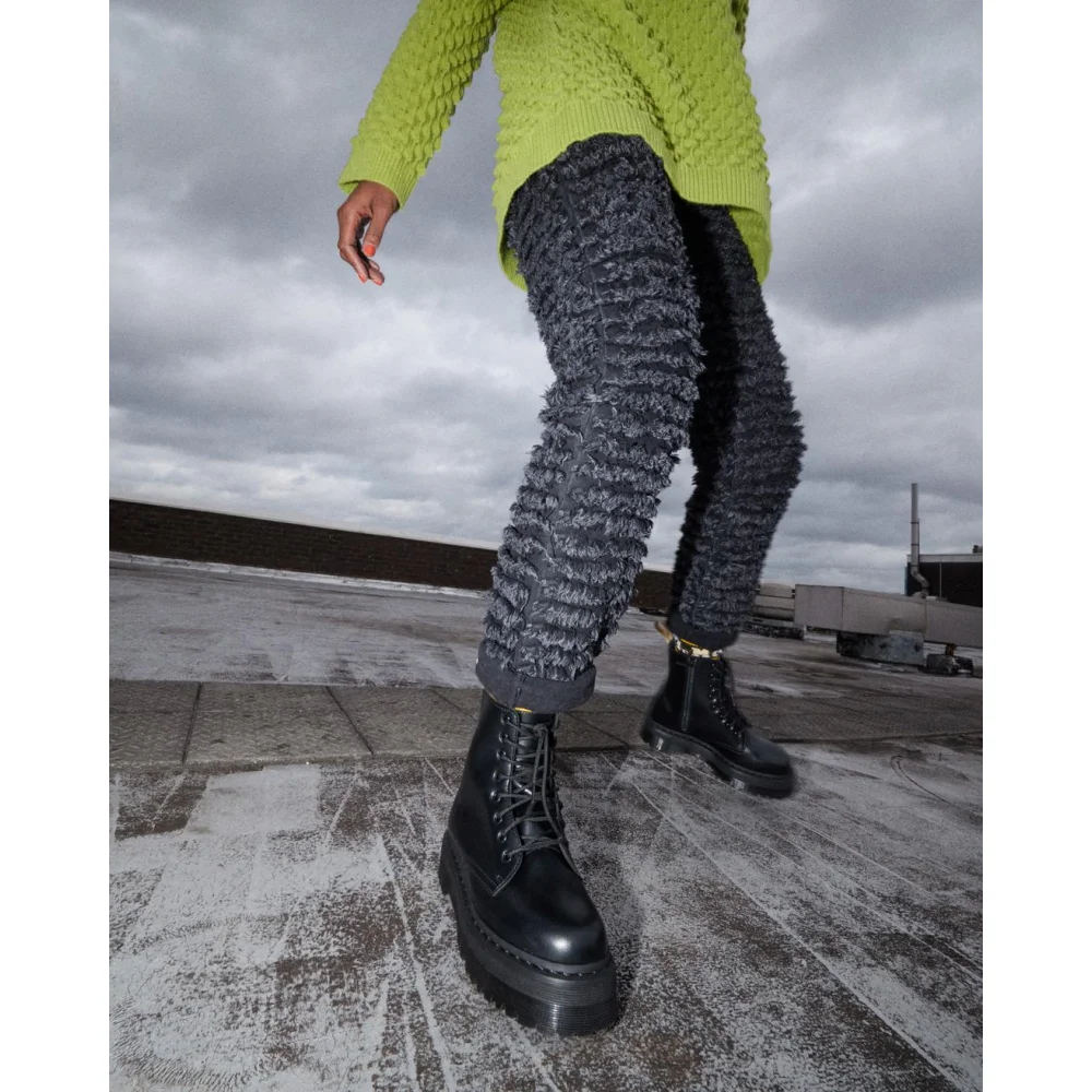 Dr. Martens V Vegan Jadon II Mono 25310001 / schwarz