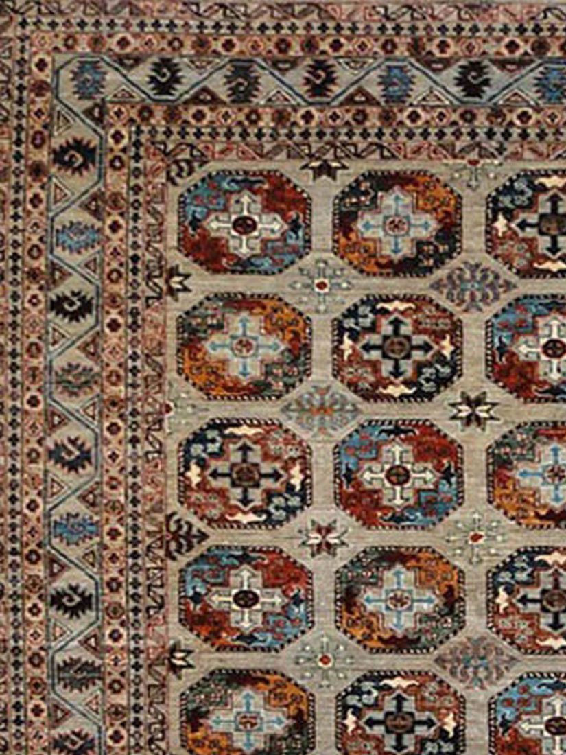 Buchara Ghazni ca. 172 x 245 cm, Unikat / Einzelstück