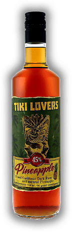 Tiki Lovers Pineapple Tiki Lovers Pineapple  0,7	 Liter - Vol 45%