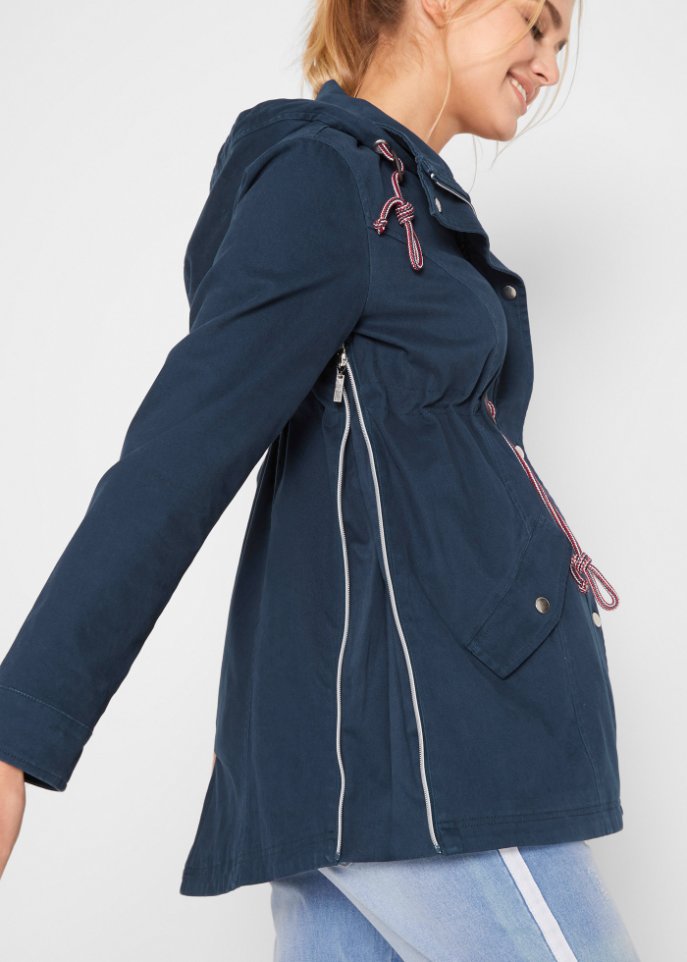 Umstandsjacke/Tragejacke für den Übergang