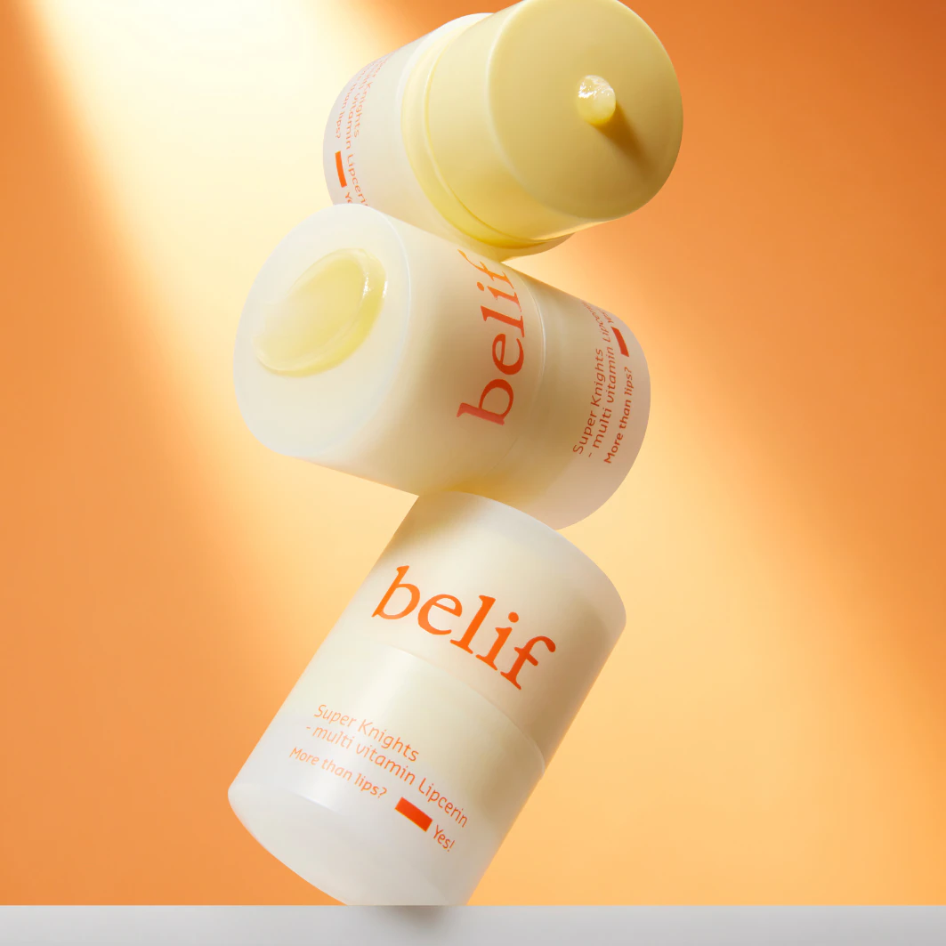 belif Super Knights - multiwitamina lipcerin