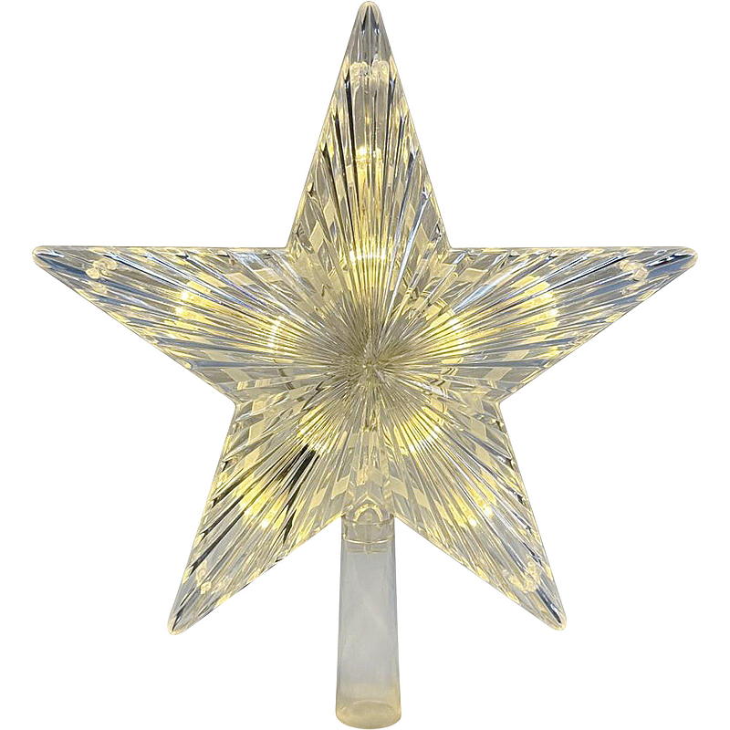 Home Toppstjerne 24 cm koblingsbar Stemning