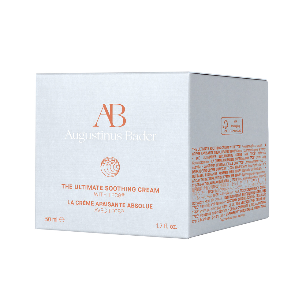 augustinus bader The Ultimate Soothing Cream Soin hydratant ultra-léger