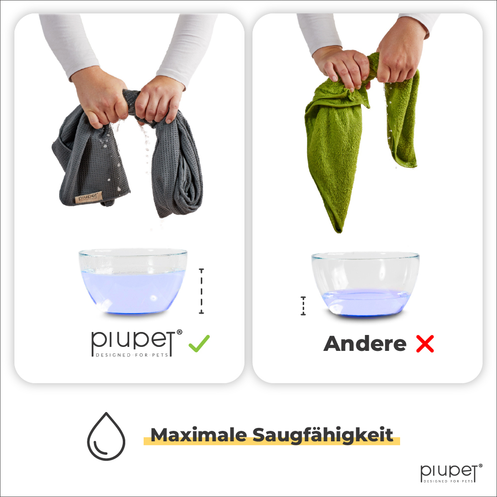 PIUPET Pflege & Hygiene PIUPET Hundehandtuch