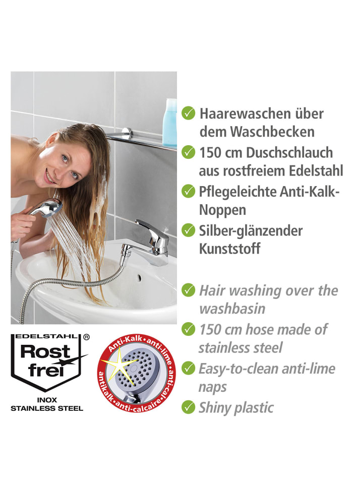 Wenko Waschbeckenbrause, Waschbeckendusche in Chrom günstig kaufen onesize