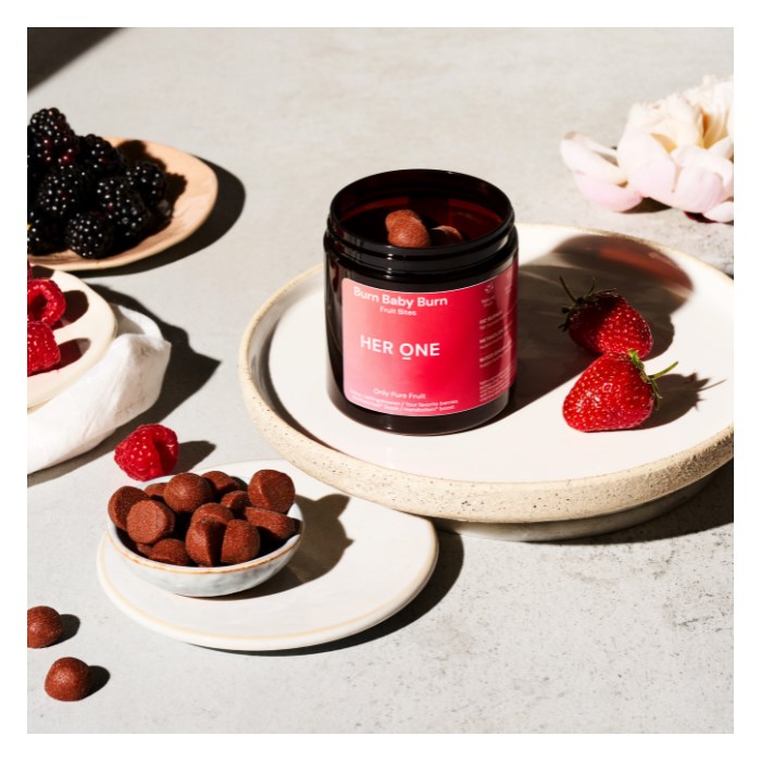 BURN BABY BURN - Fruit Bites with Vitamin-Mineralmix