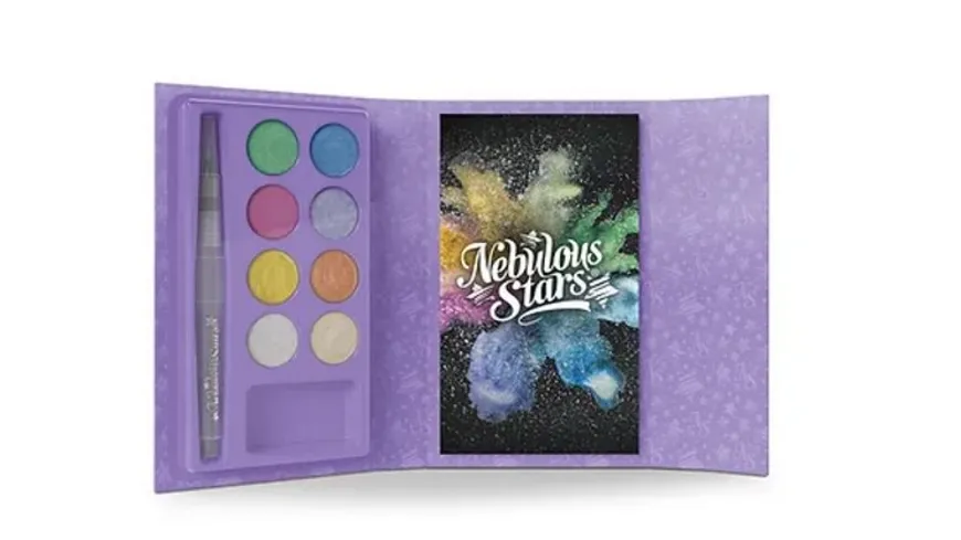 Nebulous Stars - Aquarelle für unterwegs