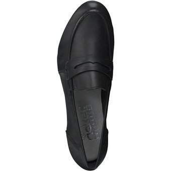 Rieker Slipper in schwarz