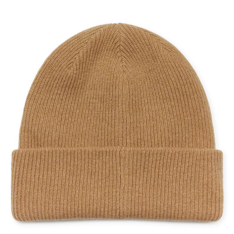 Norse Projects Merino Lambswool Beanie camel