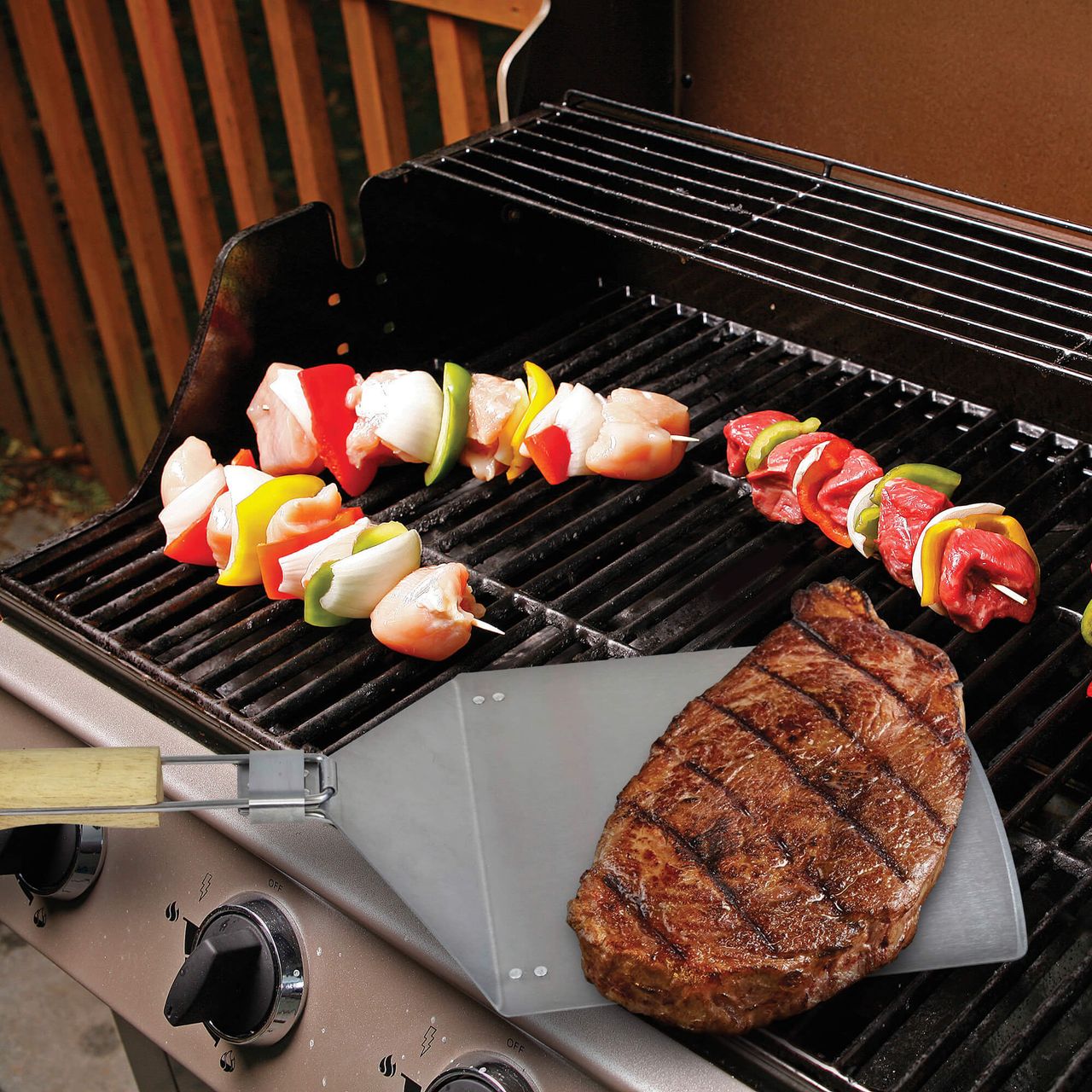 Jim Beam XXL Grillwender und Pizzaschaufel