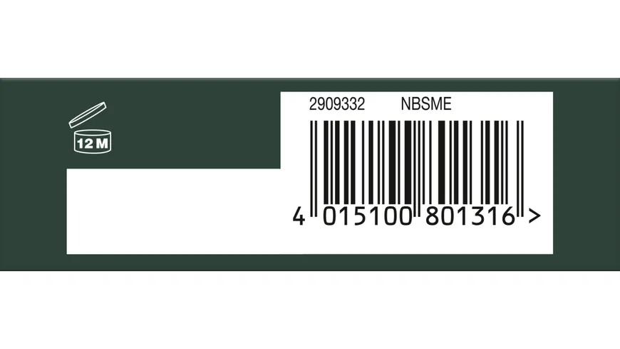Nature Box festes Shampoo Frische mit Melonenöl 85 g