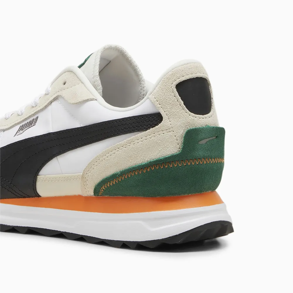PUMA Road Rider Suede 397377_01 / weiss