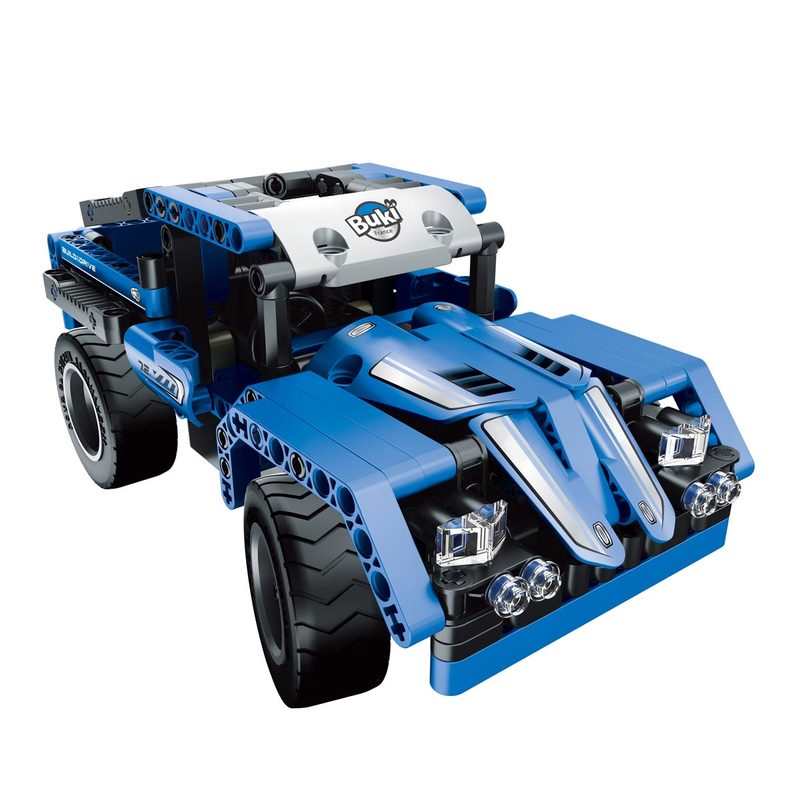 Jeu de construction 4X4 télécommandé Buki