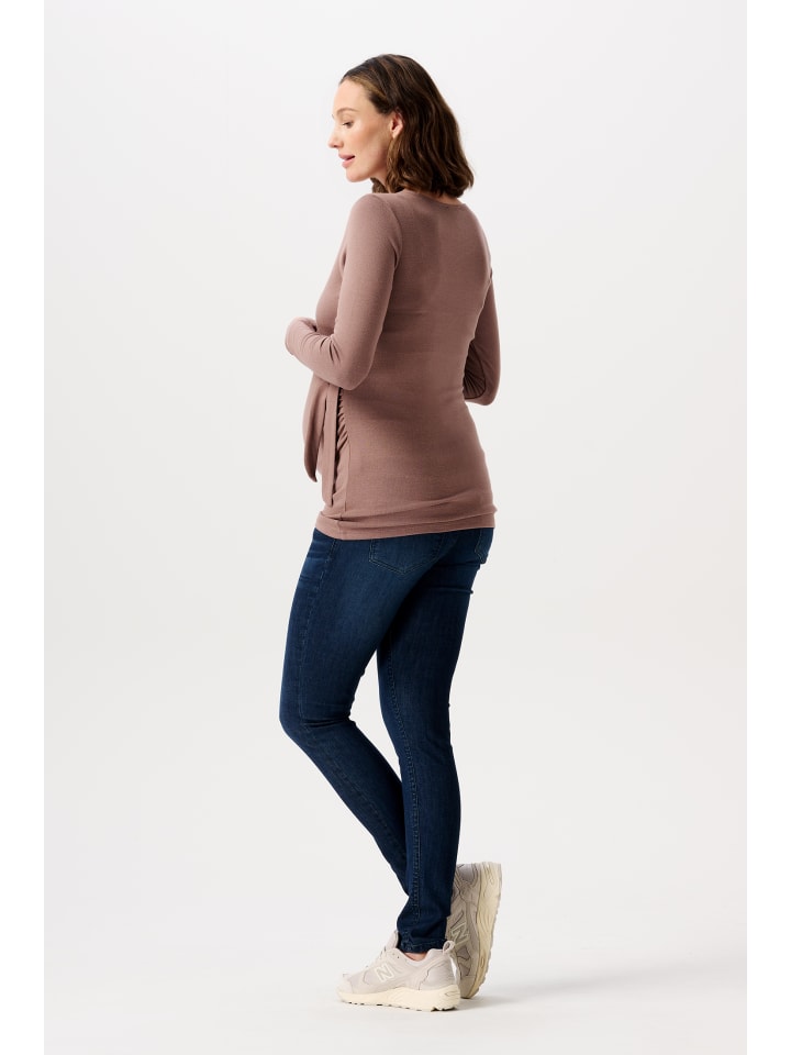Noppies Skinny Umstandsjeans Avi in Dark Blue günstig kaufen