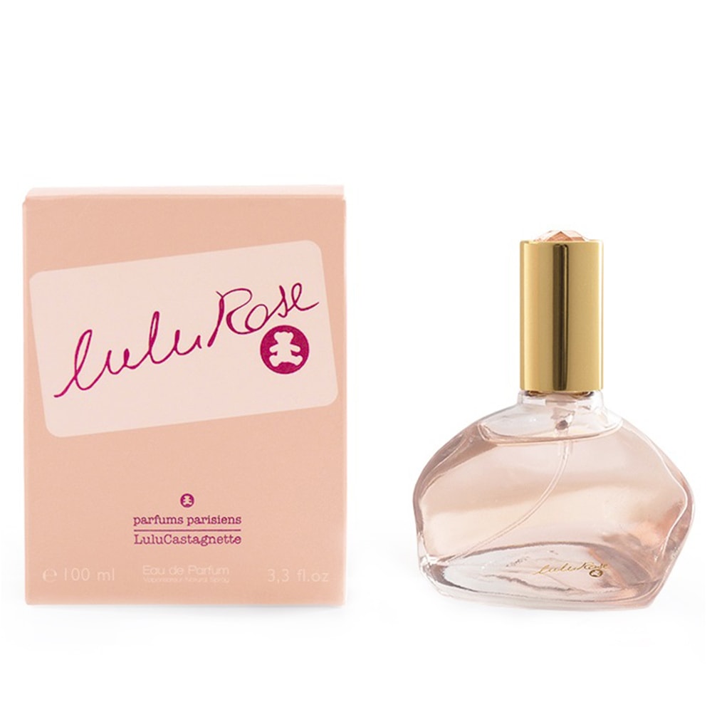 Lulu Castagnette Lady Castagnette Rose Eau De Parfum