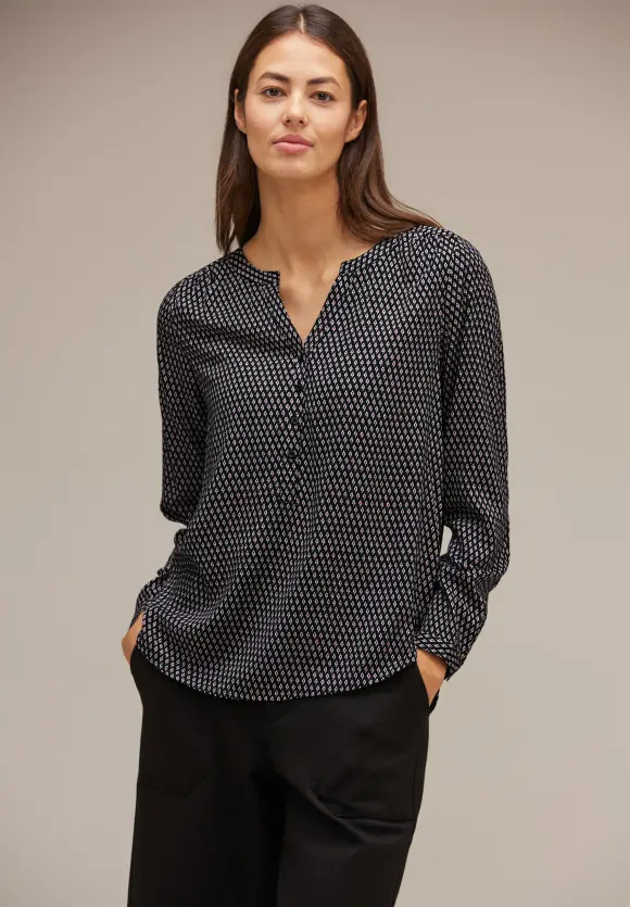 Street One Viskosebluse mit Print